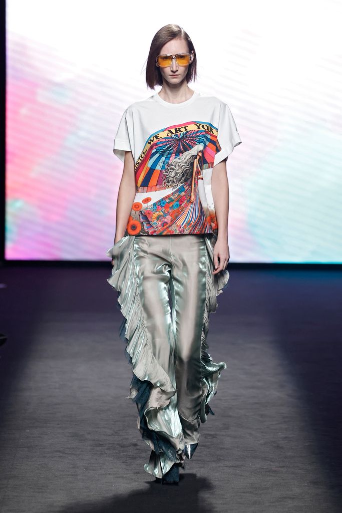 Mercedes-Benz Fashion Week: Custo Barcelona Primavera/Verano 2025