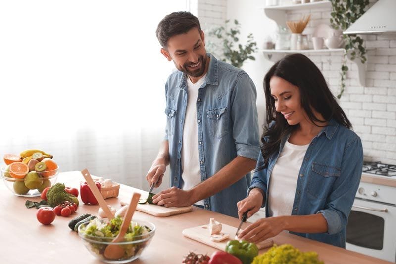 alimentos cenas