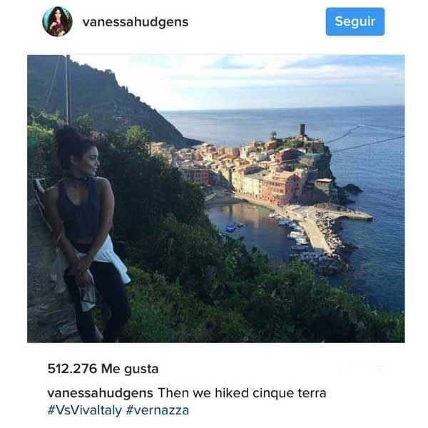 senderismo vanessahudgens