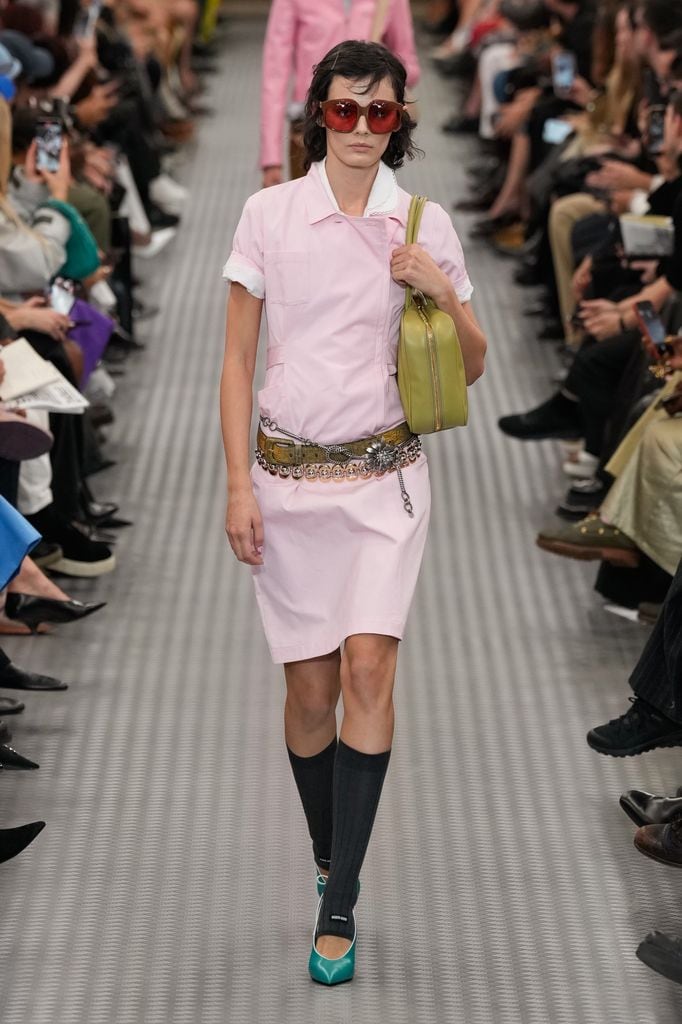 Paris Fashion Week: Miu Miu Primavera/Verano 2025