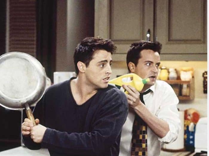 Matt LeBlanc despide a Matthew Perry