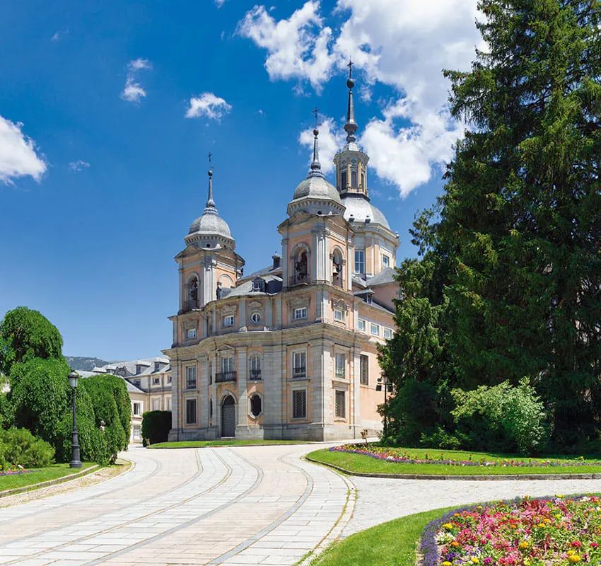 En La granja de San Ildefonso se han grabado algunas partes de 'La Promesa'