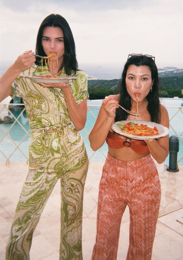 kendall y kourtney a