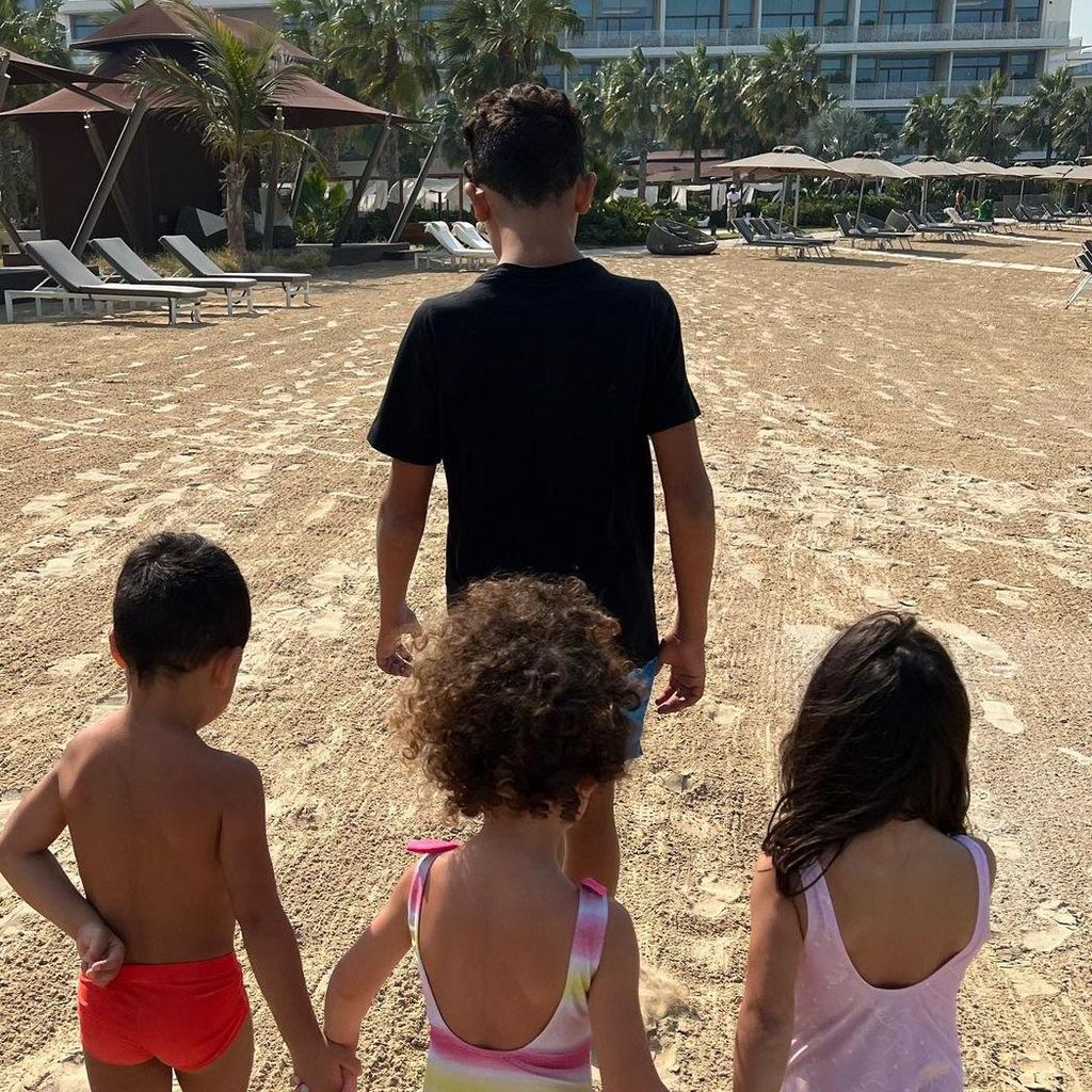 hijos de cristiano ronaldo y georgina rodr guez