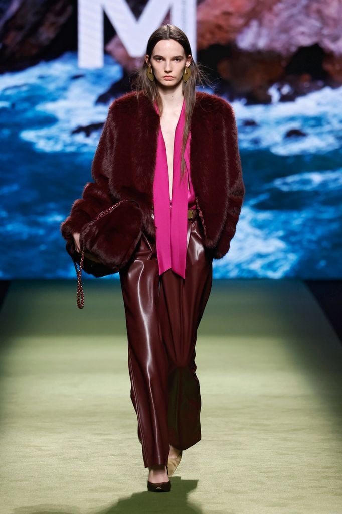 Mercedes-Benz Fashion Week Madrid: Lola Casademunt by Maite Otoño/Invierno 2025-2026