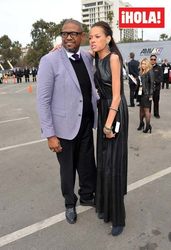 Forest Whitaker y Keisha Nash