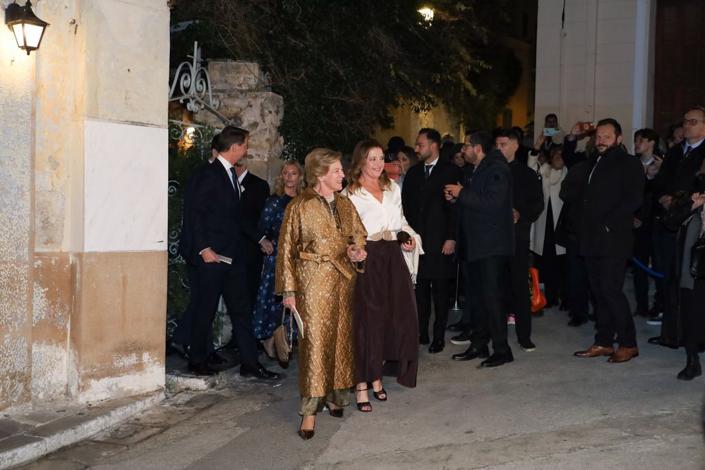 Ana María y Alexia de Grecia