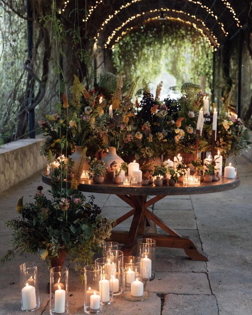 Errores en la decoración de bodas bodegon entrada