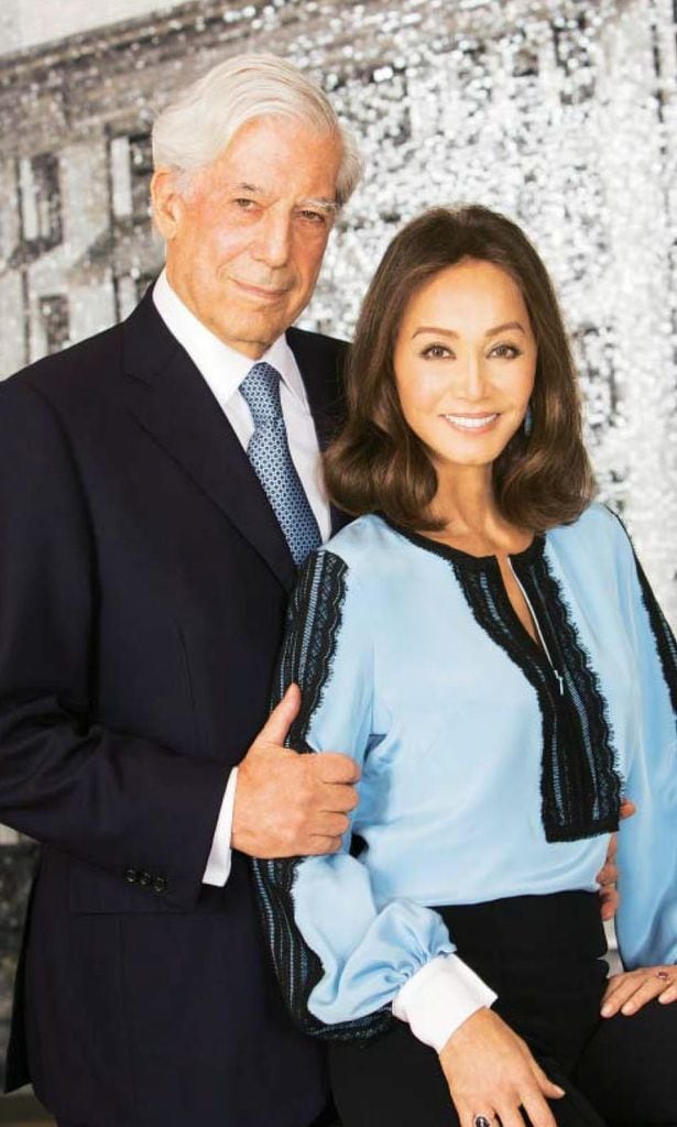 Isabel Preysler y Mario Vargas Llosa HOLA3732