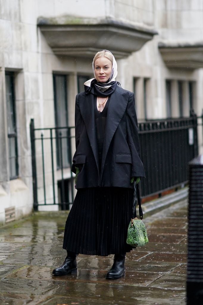 Looks para días fríos de lluvia