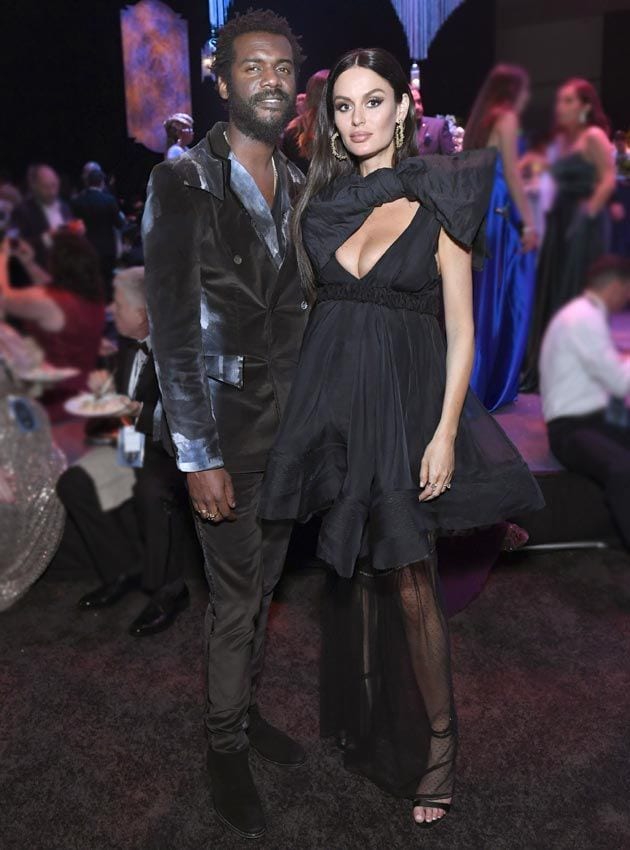 Nicole Trunfio y Gary Clark Jr.