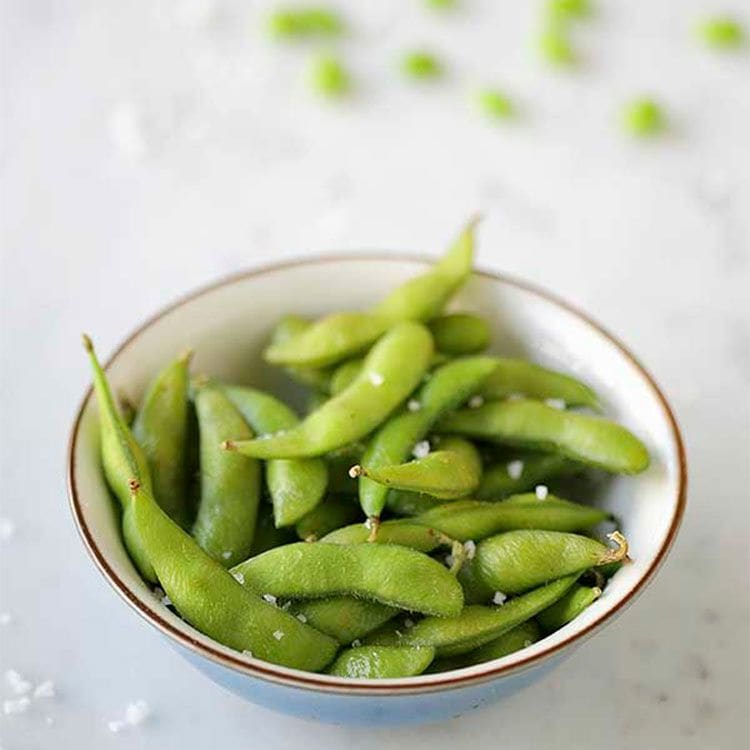 Edamame con Thermomix