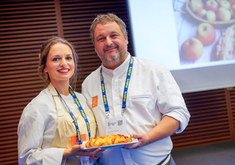 Ganadores mejor tarta de manzana (pastelería Daza)