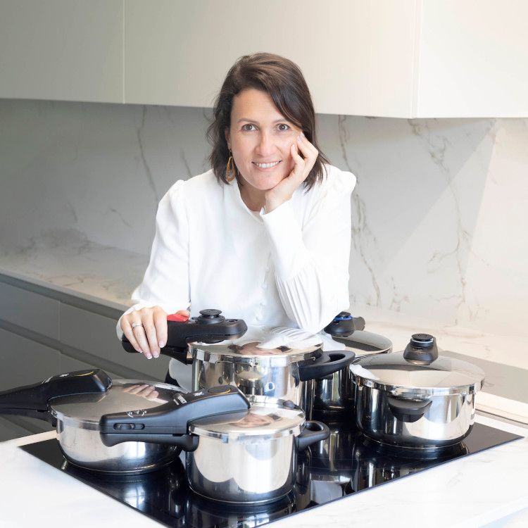 Belén Otero, del blog Cocina Para 2