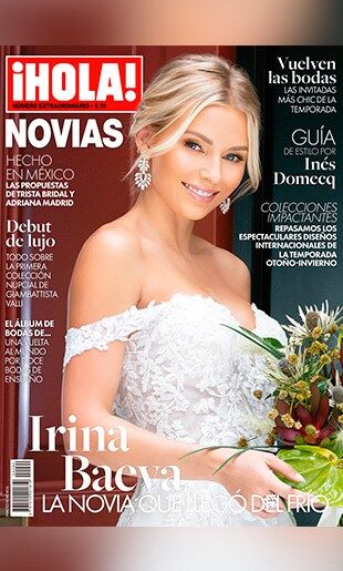 ESPECIAL NOVIAS Irina Baeva