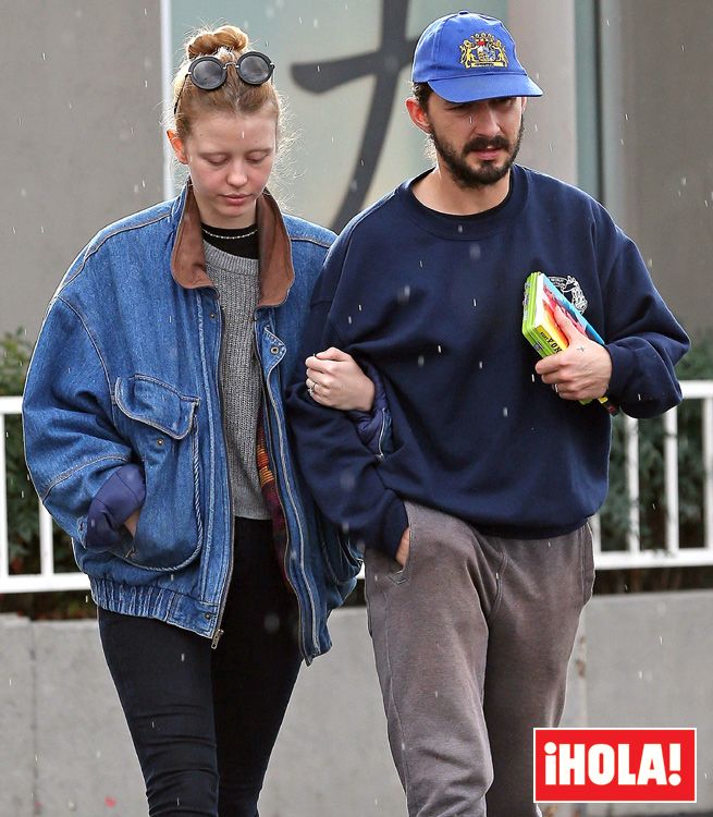 Shia LaBeouf y Mia Goth se divorcian tras dos años de matrimonio