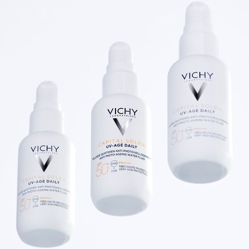 el nuevo capital soleil uv age daily de vichy laboratoires