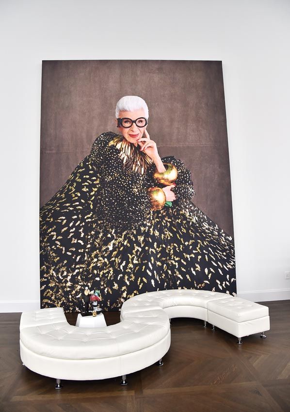 Iris Apfel