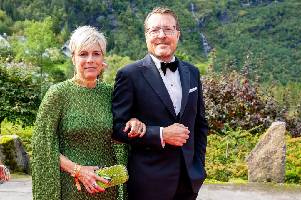 Constantijn y Laurentien de los Países Bajos