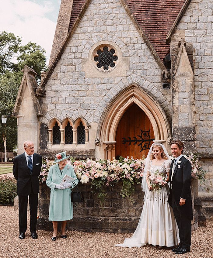 Beatriz de York, el día de su boda