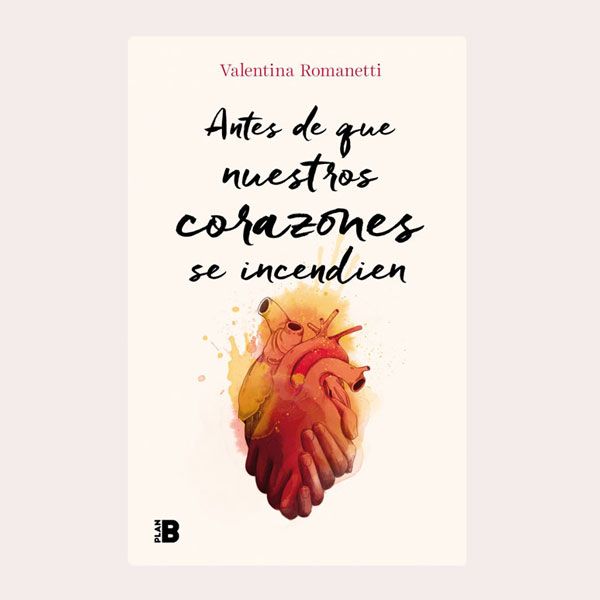 corazones se incendien