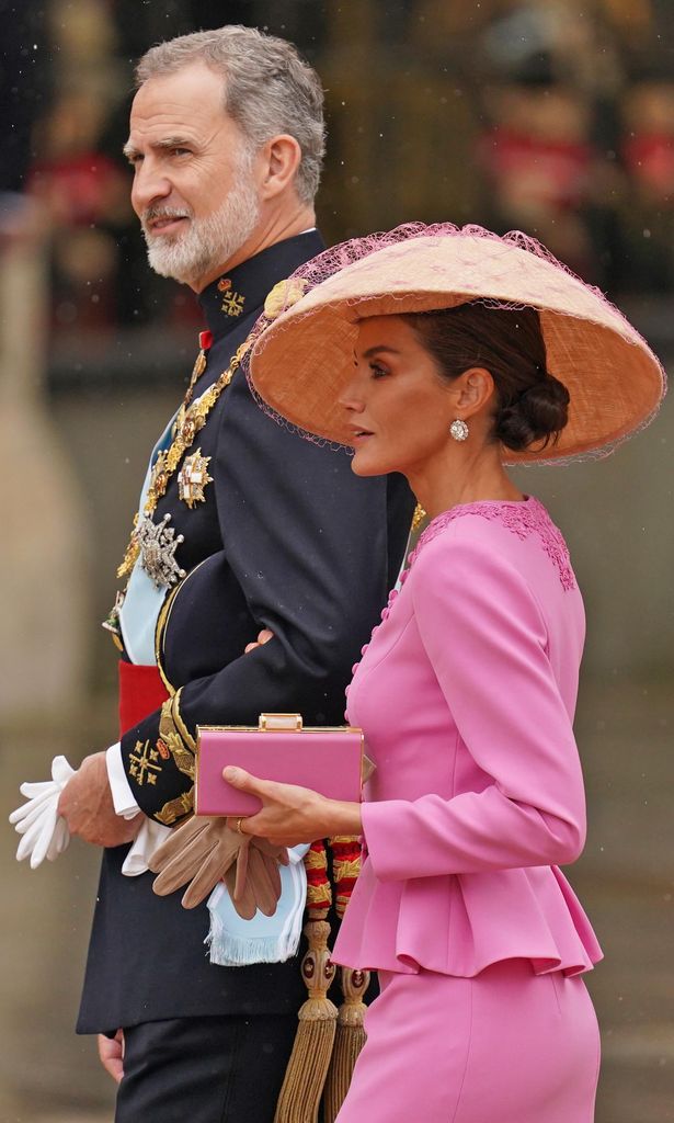 el rey felipe y la reina letizia de espa a