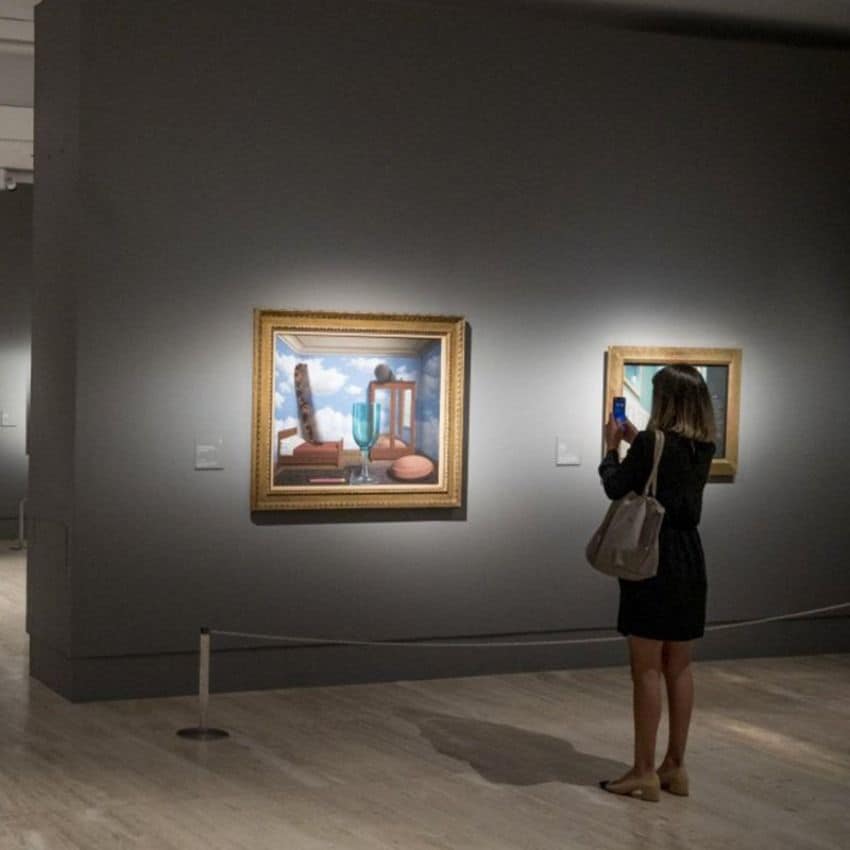 La exposición que el museo Thyssen-Bornemisza dedica a Magritte puede verse hasta el próximo 30 de enero.