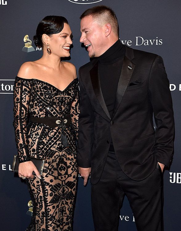 Jessie J y Channing Tatum van a por todas en su reconciliación y se lanzan a las alfombras rojas