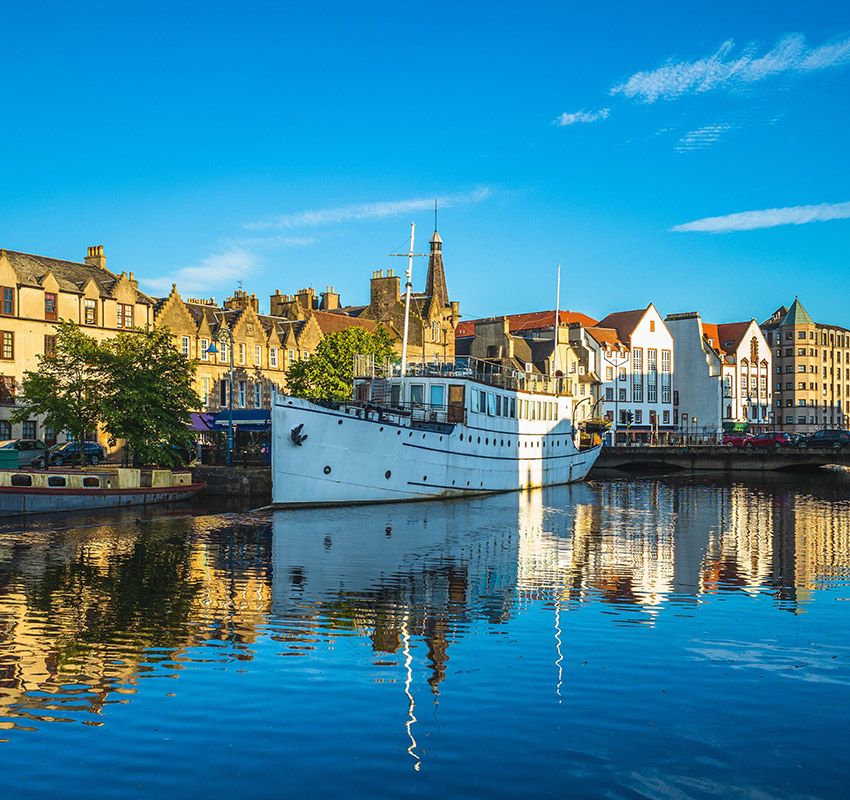 Leith, Edimburgo, Escocia, Reino Unido