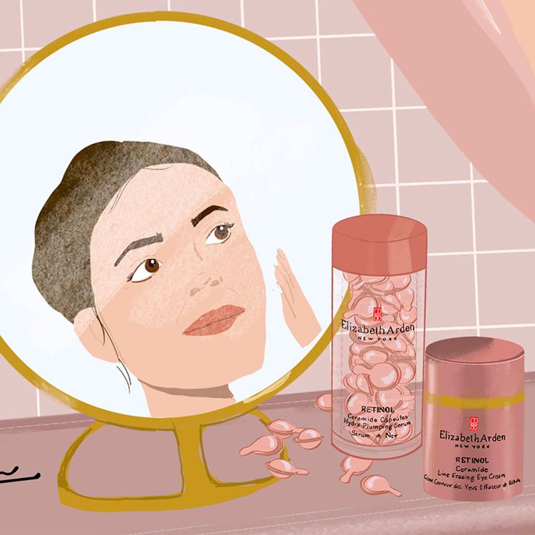 Retinol encapsulado: la clave del ritual de noche de Elizabeth Arden