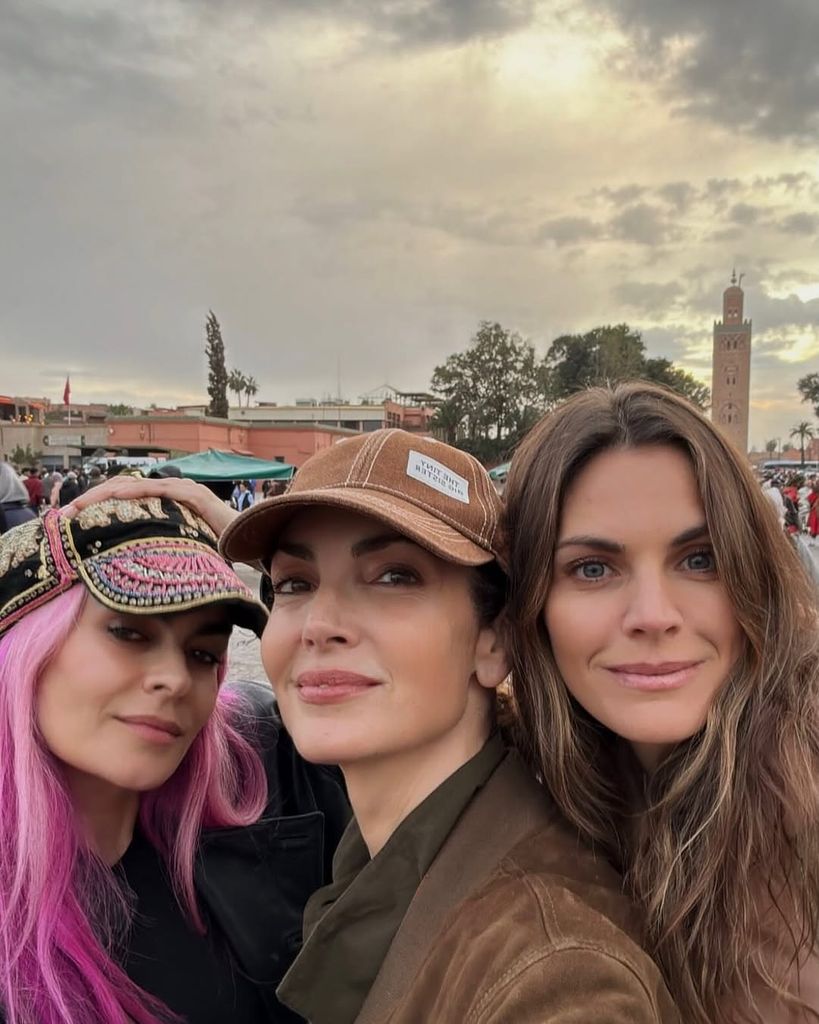 Amaia Salamanca, Eugenia Silva y Beatriz Matallana