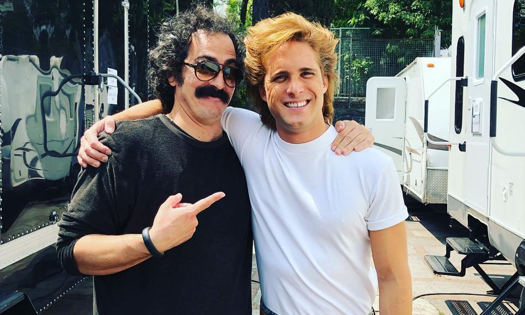 Diego Boneta y Martín Bello