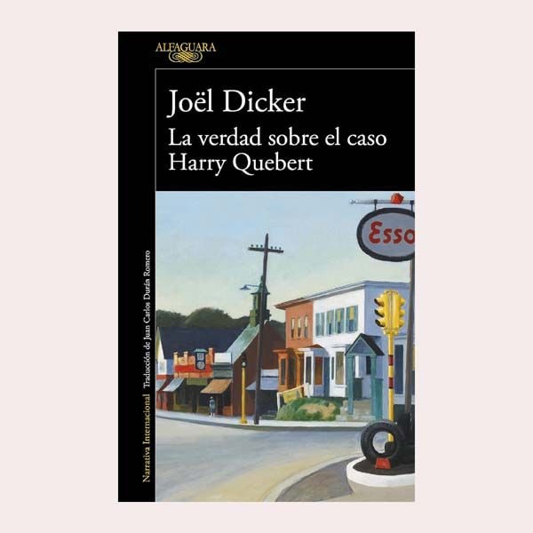 libro la verdad sobre el caso de harry quebert