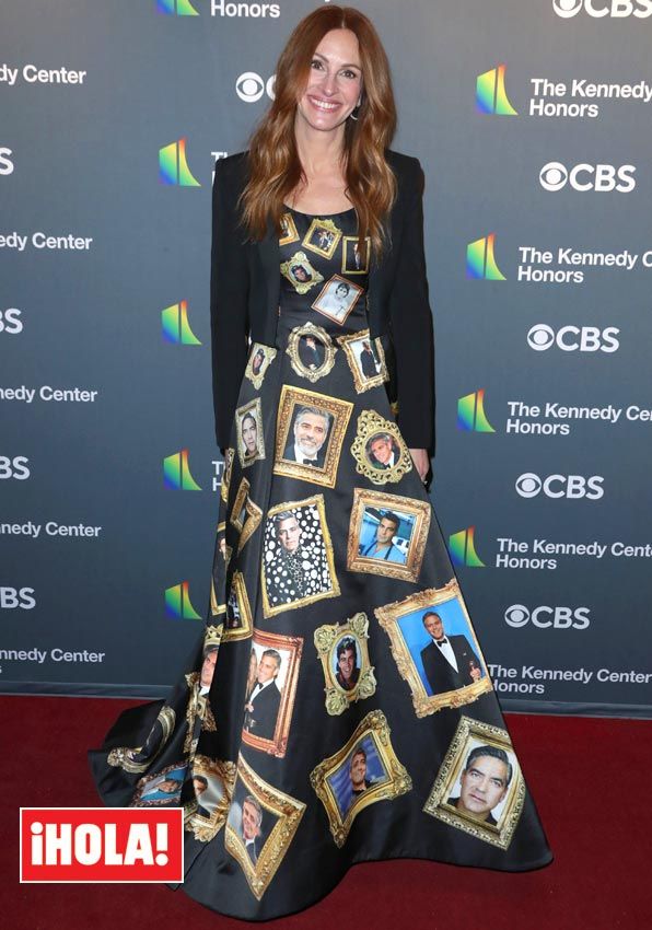 Julia Roberts vestido fotos George Clooney