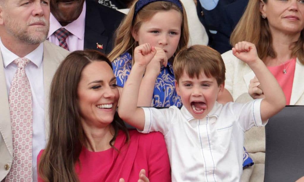 El hijo menor de Kate Middleton y sus rabietas