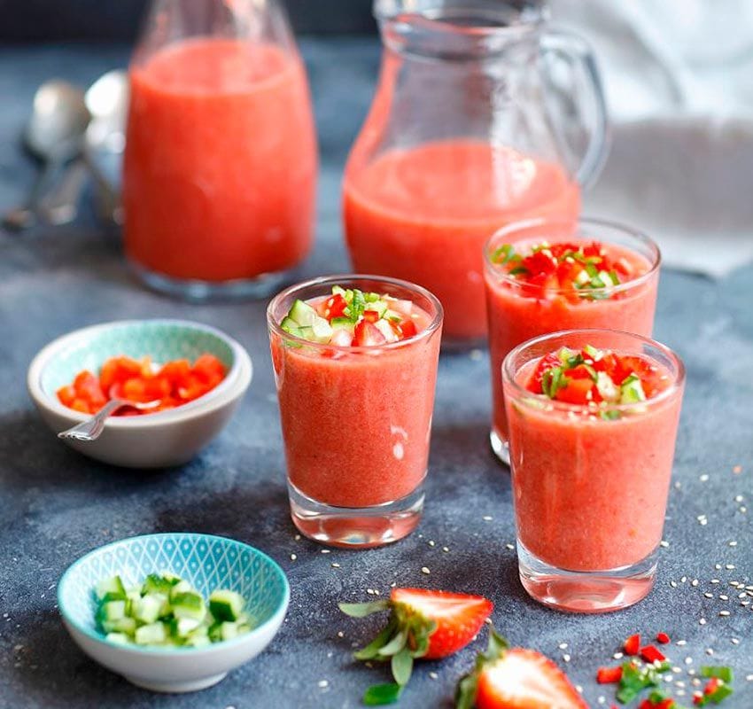 gazpacho fresas