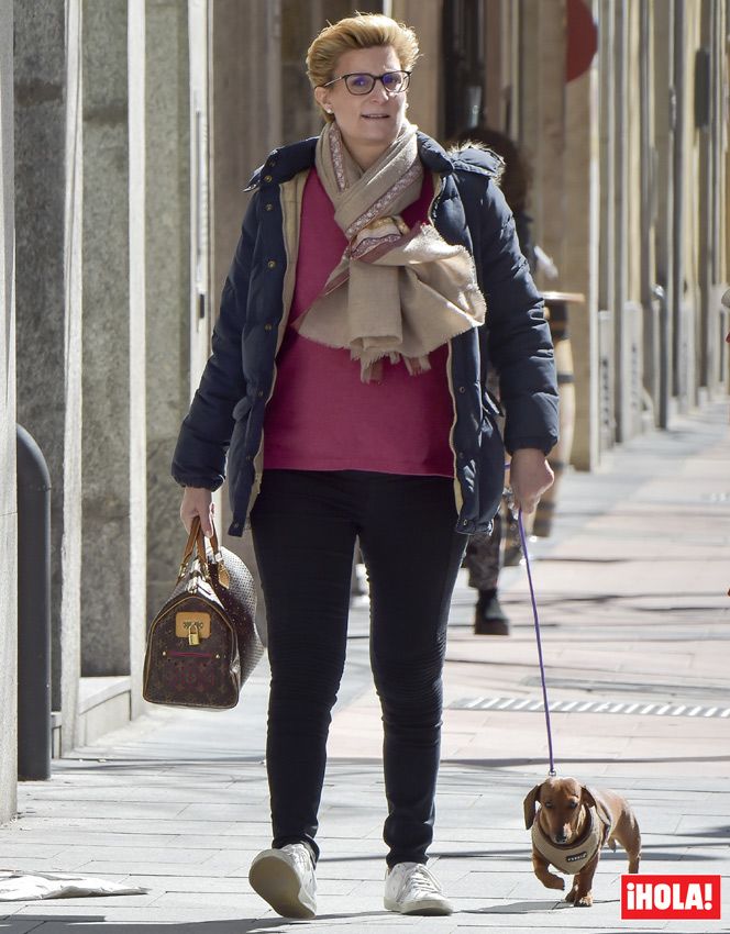 María Zurita y su 'experiencia única' a pocos meses de ser madre