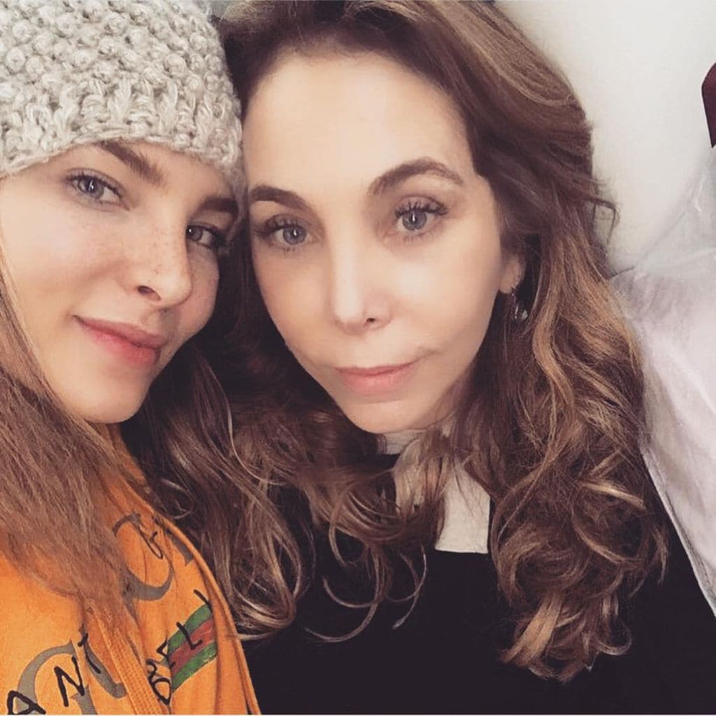 Belinda y su mamá