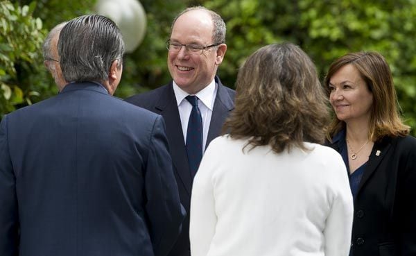 "Juntos podemos salvaguardar el Mediterráneo", ha afirmado Alberto de Mónaco durante el acto de presentación que ha tenido lugar en la Fundación Ramón Areces de Madrid
