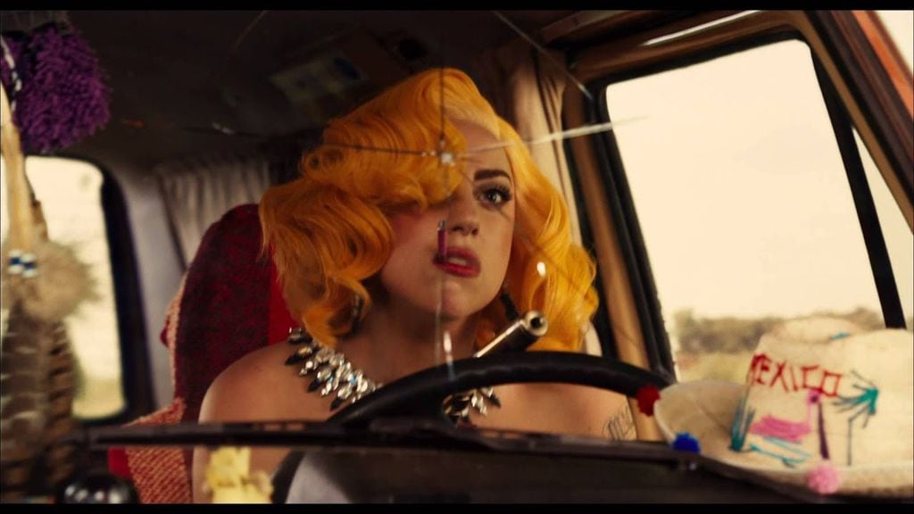 En 2013 Lady Gaga hacía su debut en el cine en 'Machete Kills'