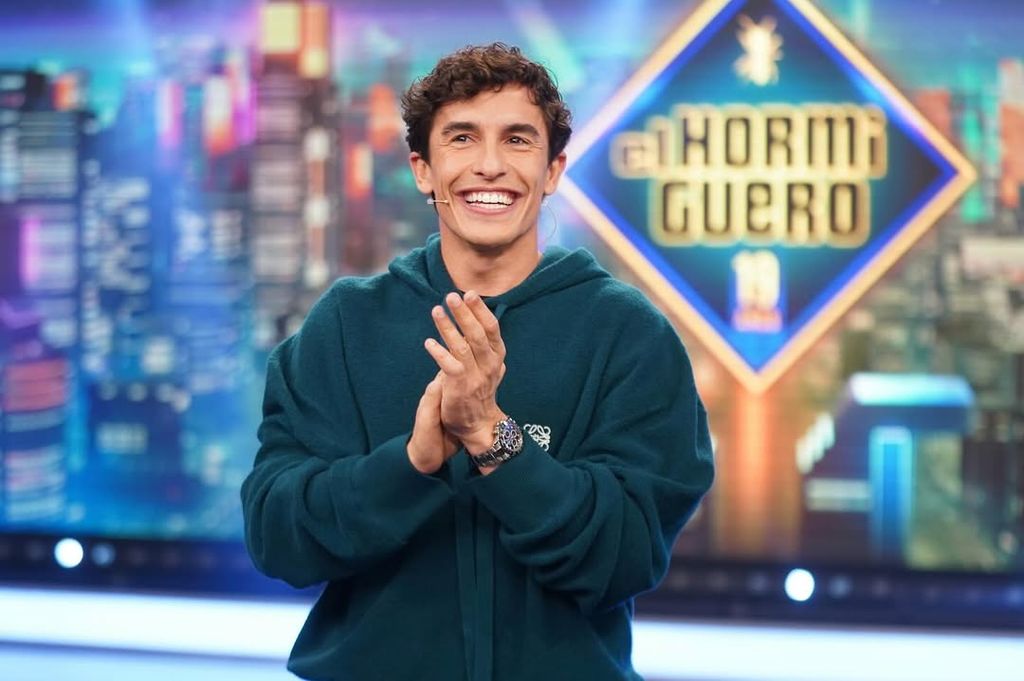 Marc Márquez en El Hormiguero