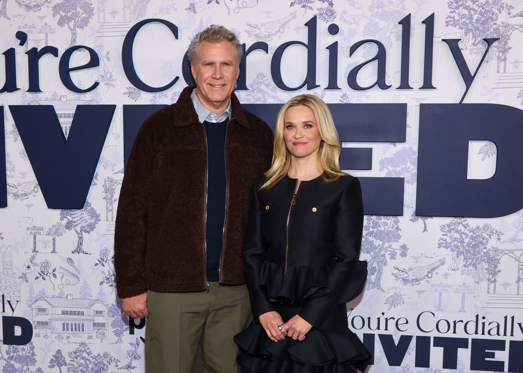 Will Ferrell y Reese Witherspoon en la premiere de '¡Estáis cordialmente invitados!' 