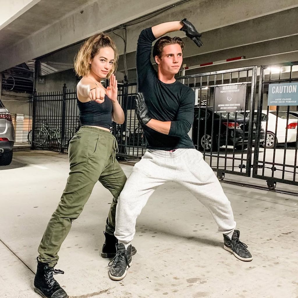 En Halloween de 2019, Mary y Tanner se disfrazaron de manera coordinada de Kim Possible y Ron  Stoppable