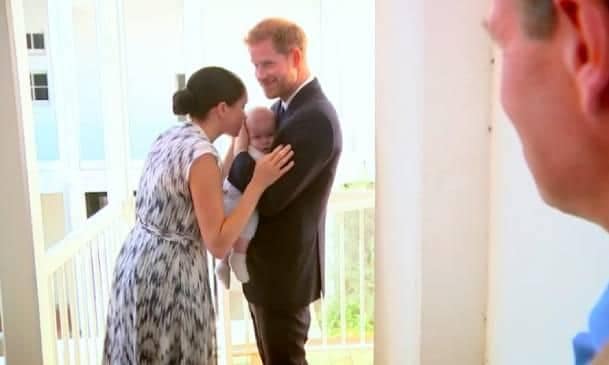 Meghan Markle, Prince Harry and Archie Harrison Mountbatten-Windsor