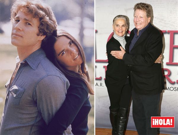 Han pasado 45 años y Ali MacGraw y Ryan O'Neal demuestran la misma química que en su día enamoró desde la gran pantalla
