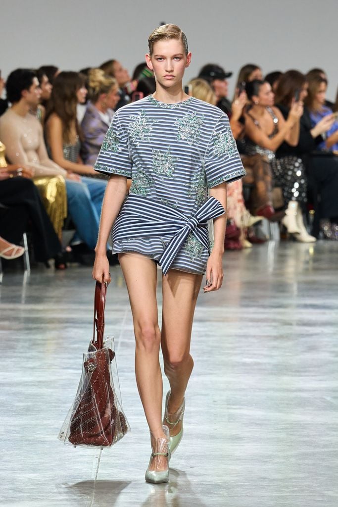 Paris Fashion Week: Rabanne Primavera/Verano 2025