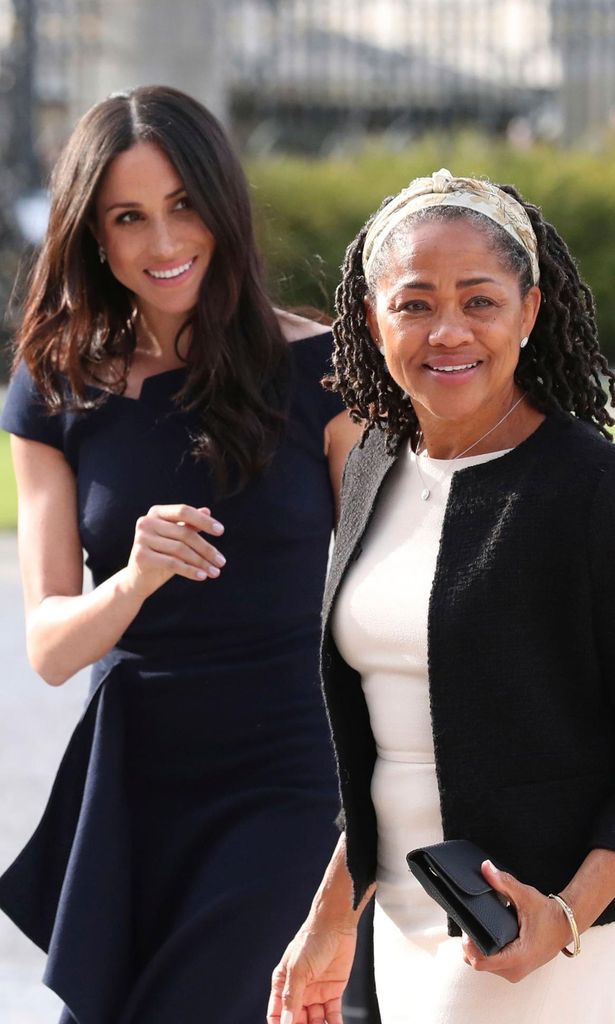 Meghan Markle y su madre