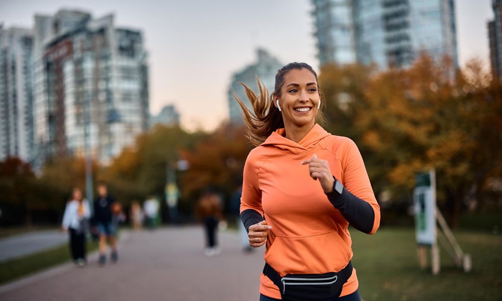 mujer haciendo deporte