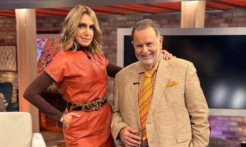 Lili Estefan y Raúl de Molina