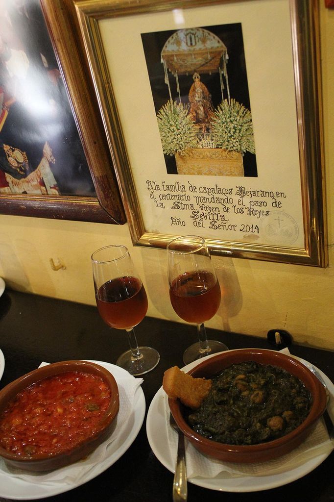 Tapas de La Fresquita, Sevilla